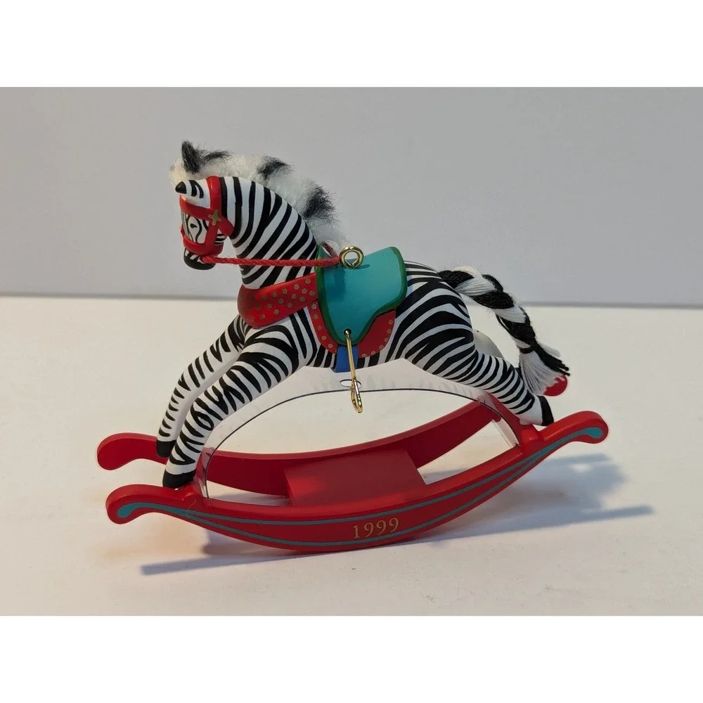 HallmarkHallmark Keepsake Zebra Fantasy‎ Ornament 1999